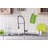 ANZZI Step Series Pull Down Kitchen Faucet-27798758