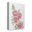 Aquarelle, fleurs I sur toile-1421548596