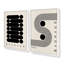 Ensemble de 2 impressions géométriques Bauhaus Energy, 14 po x 11 po-1849641220-1849641231
