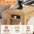 63 Inch Console Table with 3 Outlets-1285084493-1285084496