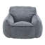 Fauteuil à billes en velours côtelé Compression-123804669