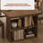 Walnut Rectangular Solid Wood desk-63486055