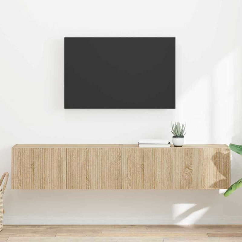 Unfinished TV Stand, Sonoma, 29.5cm H x 78.5cm L x 31cm W