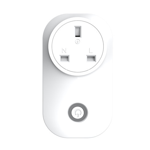 Ener - J 13A Wireless Socket Adaptor RF Receiver White 240V