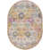 Sterne Machine Woven Beige/Blue/Orange/Pink/Teal/Yellow Indoor Rug