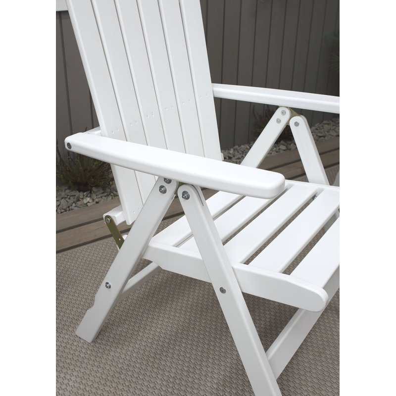 Irinna Patio Dining Armchair, White