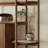 European style floor mounted multi-storey bookcase