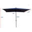 Parasol lumineux à énergie solaire à DEL-582212491
