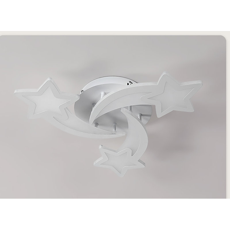 Winon Acrylic LED Semi Flush Mount