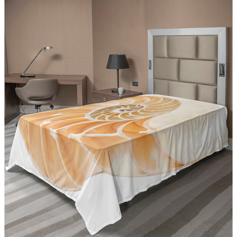 Drap plat Ambesonne, Drap plat pour lit simple