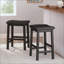 Tabouret de selle au design ergonomique, pour plus de confort et de style dans n'importe quelle cuisine ou bar.-854421696