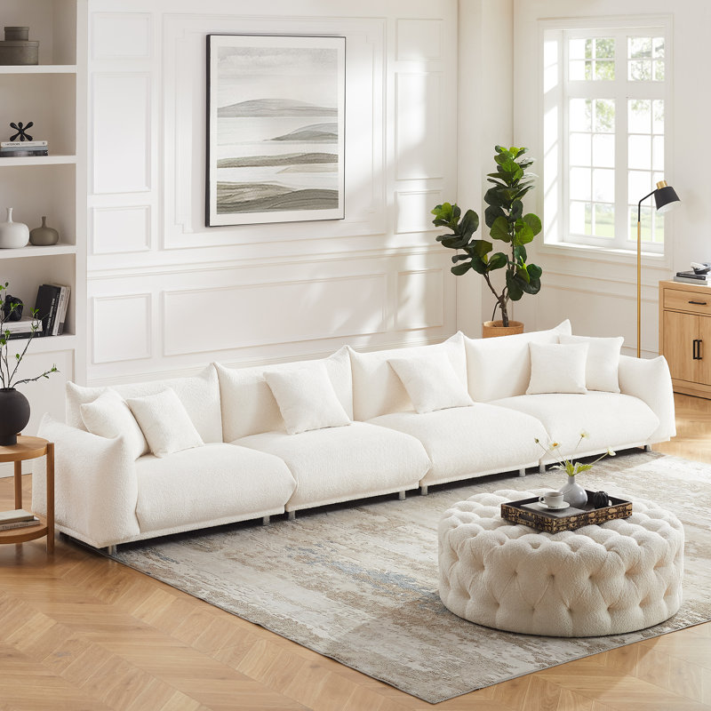 Magic Cressie 406.4Cm Round Arms Modular Sofa