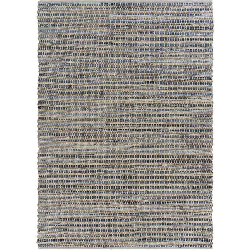 Kayli Flatweave Striped Indoor Rug, Rectangle 5' x 7'