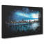 New Jersey Skyline - Wrapped Canvas-56647550