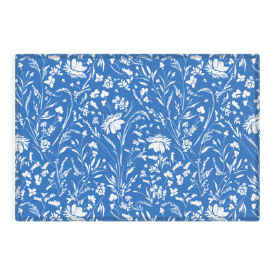 Tapis rectangulaire Vanesa avec envers antidérapant