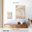 Abstrait beige feuilles I-1762160338