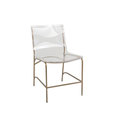 Penelope Side Chair in Clear