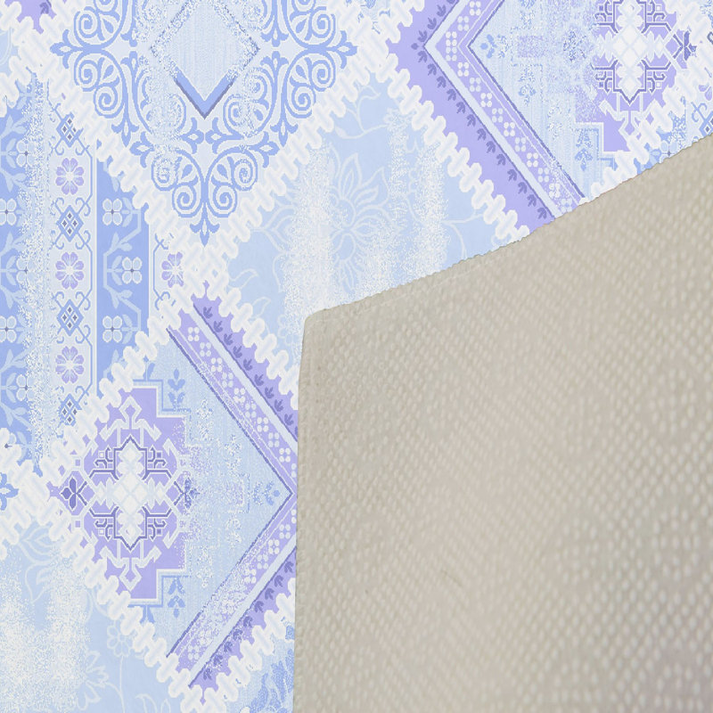 Stylish Hall Carpet (39.4 x 78.7 inches), 100% Polyester, 0.3 in Pile Height | Antibacterial, Non-Slip Underside, Machine Washable | 3D Digital Printed Design, Durable & Soft for Home Décor