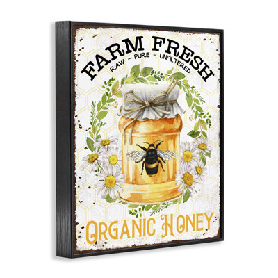 «Farm Fresh Organic Honey», estampe numérique par Creatif Belle