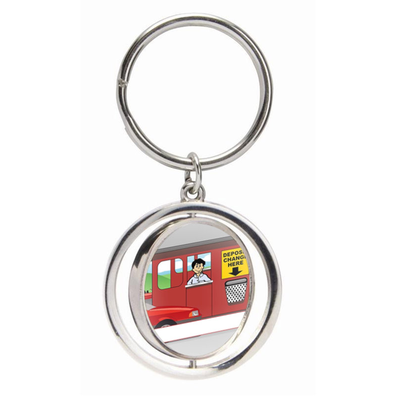 Petit porte-clés personnalisé, Oui