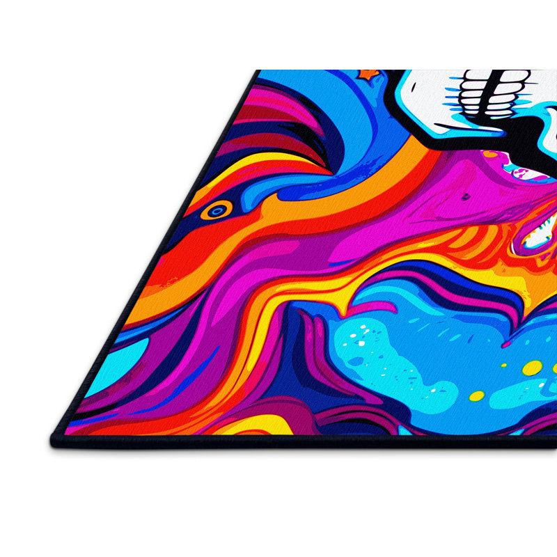 Tapis Aurora, Rectangulaire 2 pi x 3 pi