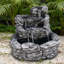 Sierra Cast Stone Falls Fountain-862889015
