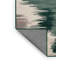 Tapis vert aquarelle lavable à la machine-924370007