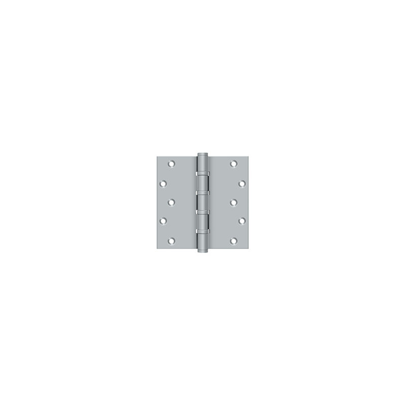 Butt Bearing Hinge, Brushed Chrome