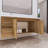 Bastri 59" Wall-Mounted Single Bathroom Vanity Set-723188778