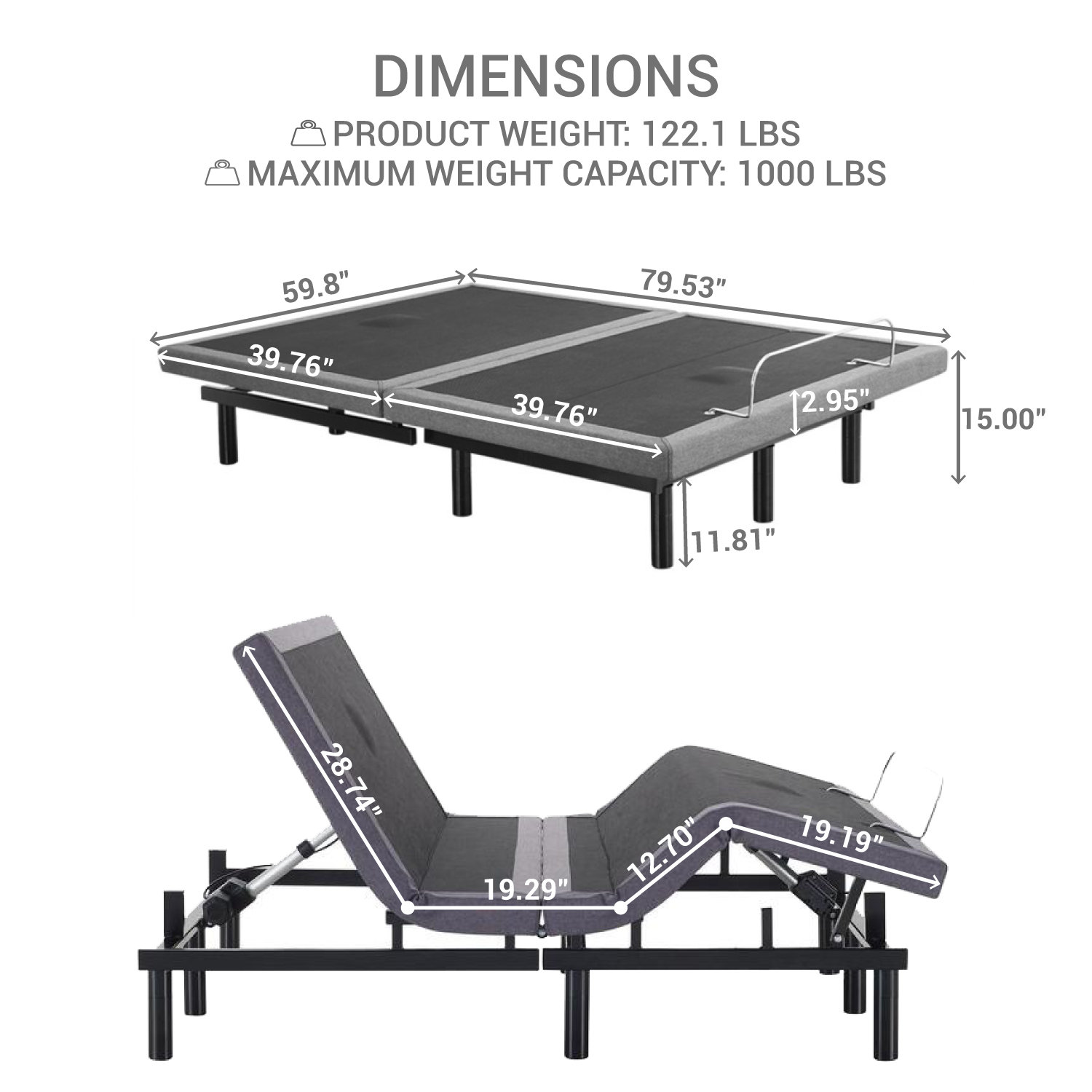 Dimensions du produit