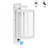 Elahna Aluminum LED Wall Light-87070812