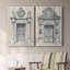 Paysages série XXV - Toile tendue avec châssis de qualité supérieure - Prêt à être accroché-108965568