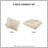 Queen 3 Piece Luxurious Oversized Quilt Set-121108203