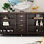 New Chinese Style Solid Wood Sideboard