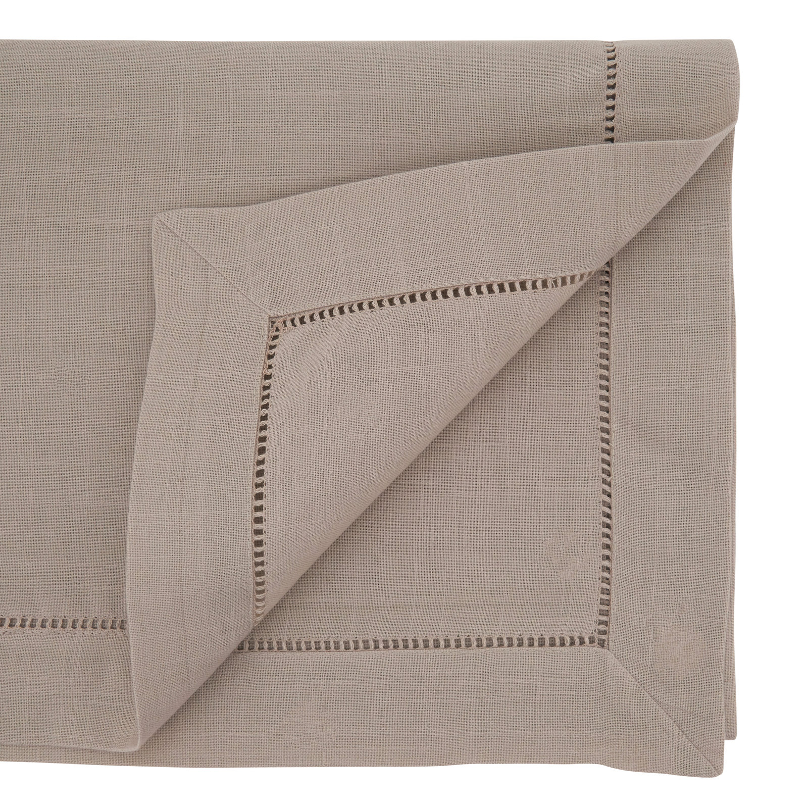 Emmeline Table Runner, 72" L x 16" W, Tan