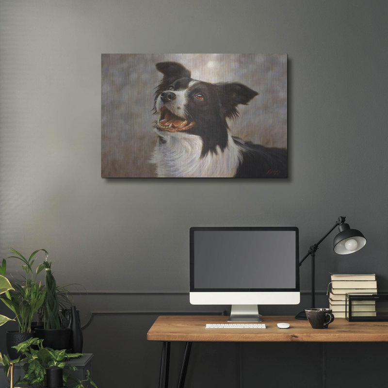 «Border Collie I Love You Dad» par John Silver