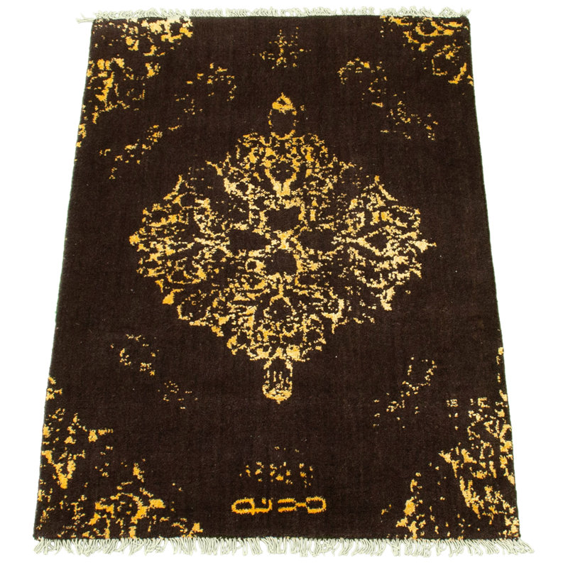 Alisha-Mae Wool Oriental Indoor Rug