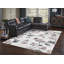 Tapis rose à motif floral Alderete-337297722