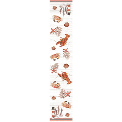 Seafood Shack Table Runner 13 X 90