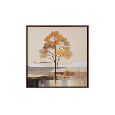 Still September Framed Watercolour Painting Print Canvas
