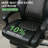 500LBS Ergonomic High Back Office Chair Reclining Adjustable Lumbar Support PU Executive Chair with Footrest-865428096