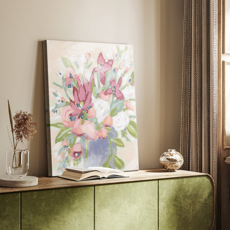 Blush Array I - galerie sur mesure, H 36 po x l 24 po