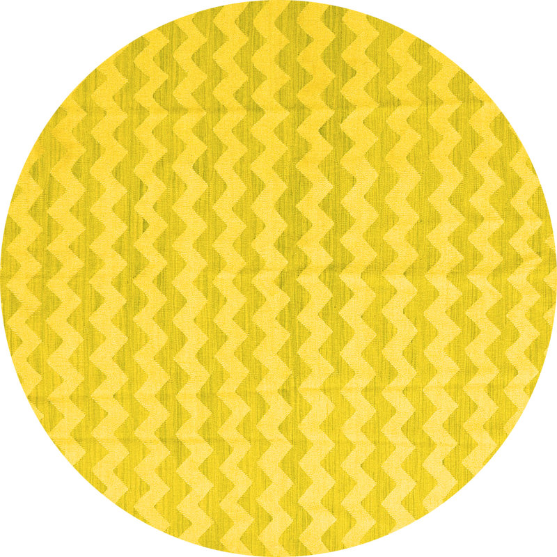 Performance Geometric Indoor Rug, Round 8'