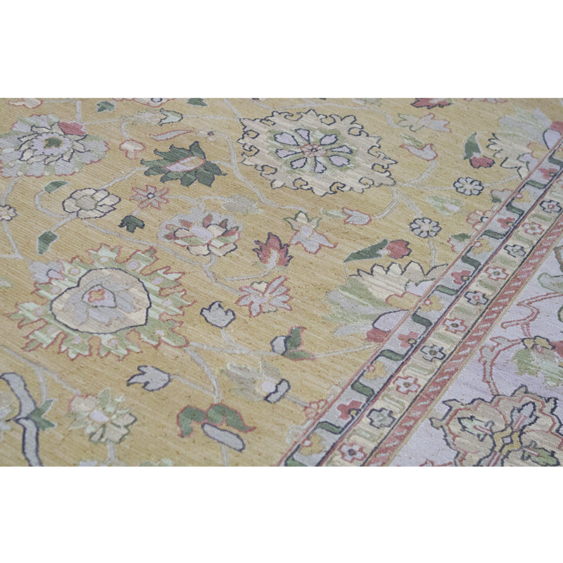 Wool Oriental Area Rug