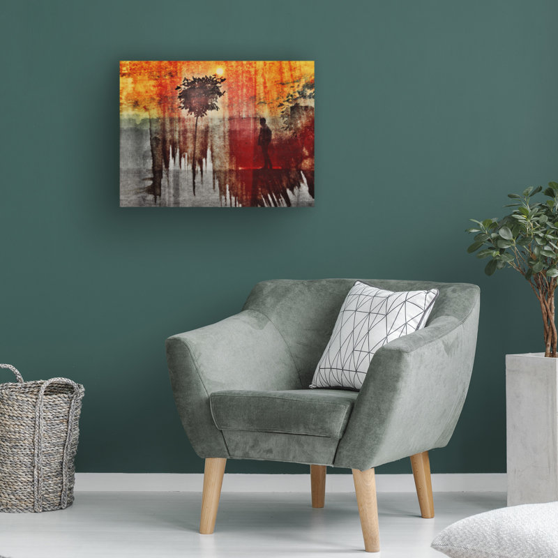 Art sur toile Dalibor Davidovic, H 14 po x l 19 po