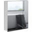 Miroir de salle de bain Kleankin