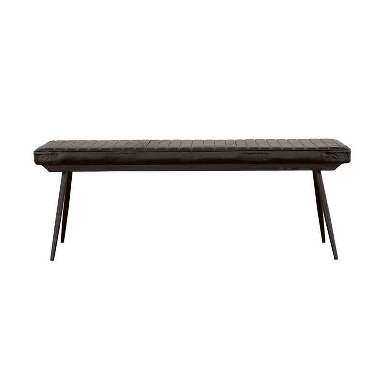 Tufted Cushion Side Bench
