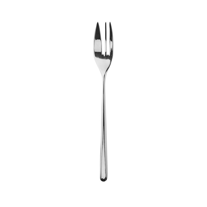 Linea Cake Fork - 48 Pieces, Stainless Steel