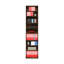 Étagère à DVD Lansing, tablette haute et étroite à 9 niveaux pour CD et Blu-ray, étagère multimédia avec étagères réglables, meuble de rangement pour DVD, CD, Blu-ray et disques de jeux vidéo, montage facile, pour salon ou bureau, couleur pin ambré-6106964