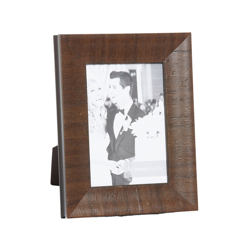 Versailles Wood Picture Frame, Bourbon, 8" x 10"